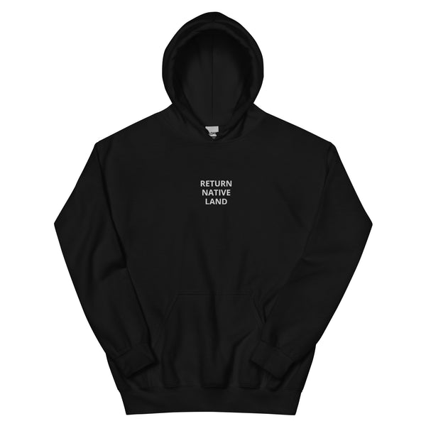 NATIVE LAND STANDARD HOODIE EMBROIDERED