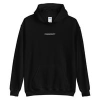 COMMODITY HOODIE EMBROIDERED